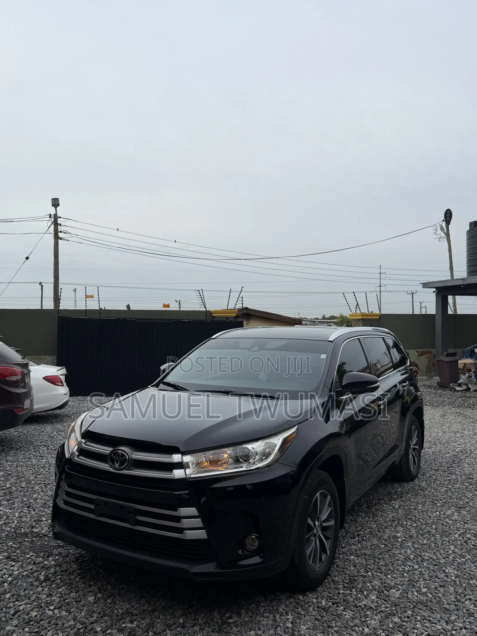 Toyota Highlander XLE 2019 Black