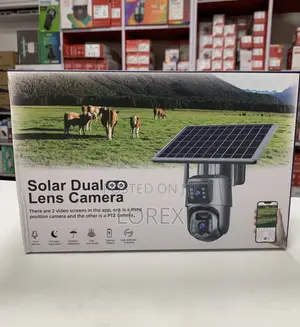 Solar 4g Sim Camera PTZ Single Lens 6mp 2way Talk Eseecloud