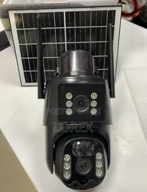 Solar 4g Sim Camera PTZ Single Lens 6mp 2way Talk Eseecloud