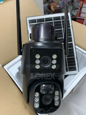 Solar 4g Sim Camera PTZ Single Lens 6mp 2way Talk Eseecloud