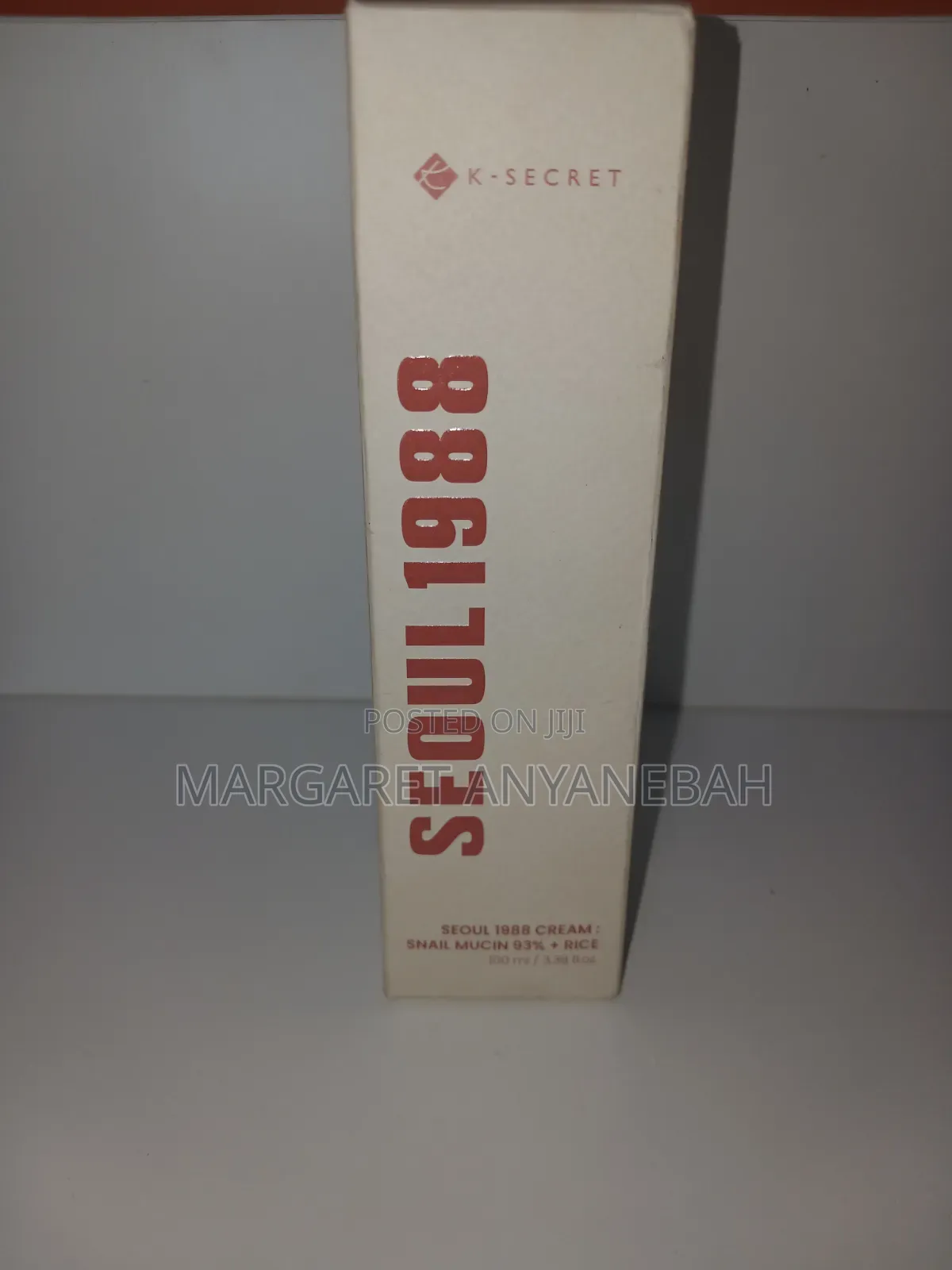 K-Secret Seoul 1988 Facial Cream