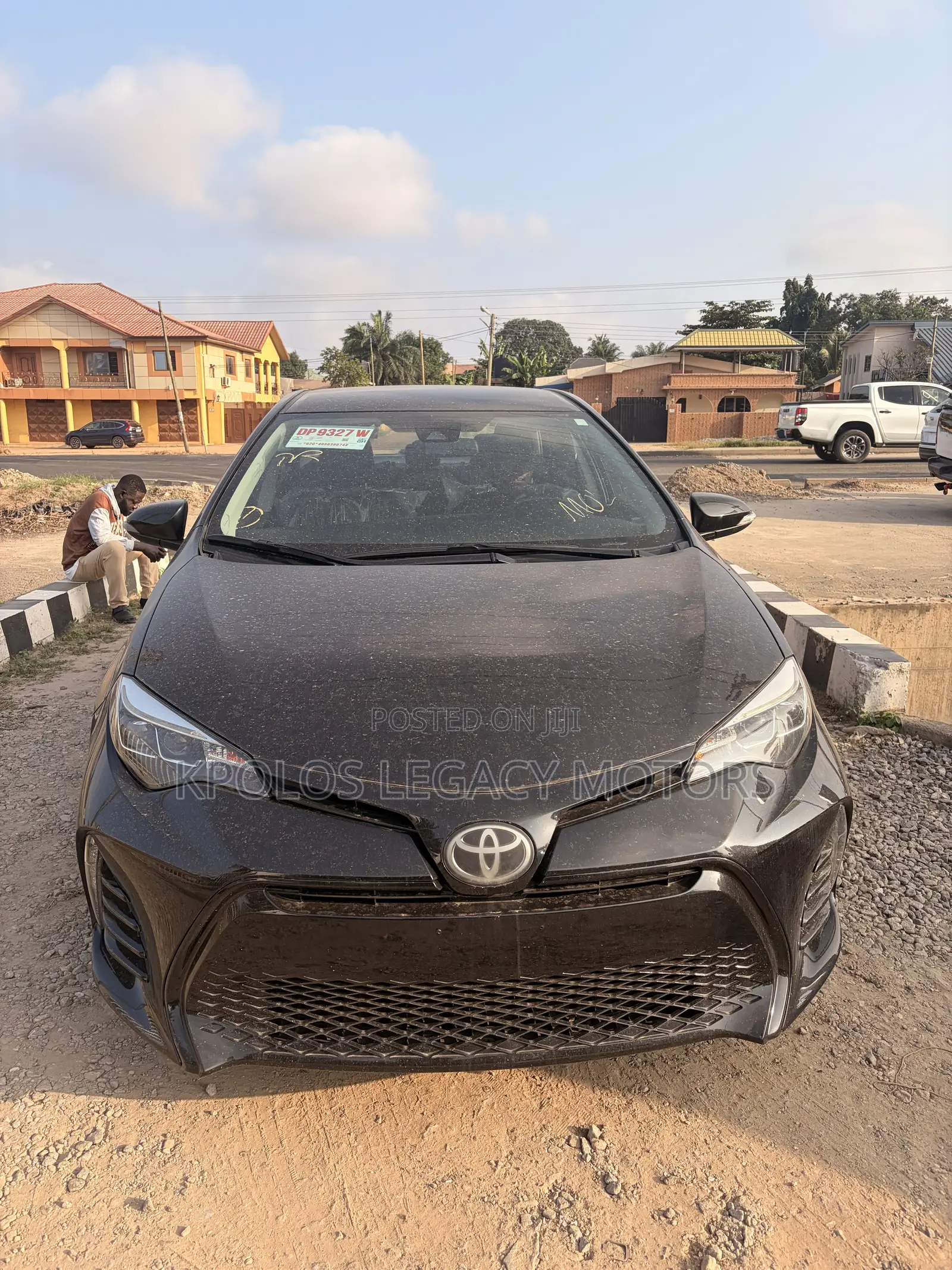 Toyota Corolla S 4dr Sedan (1.8L 4cyl CVT) 2016 Black