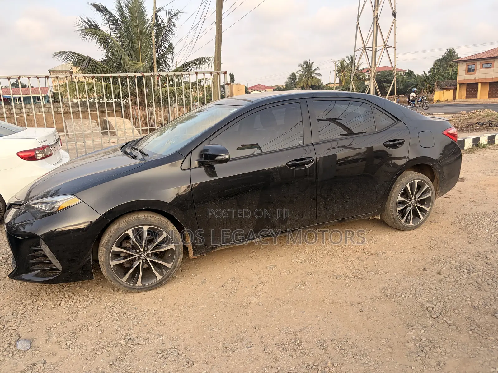 Toyota Corolla S 4dr Sedan (1.8L 4cyl CVT) 2016 Black