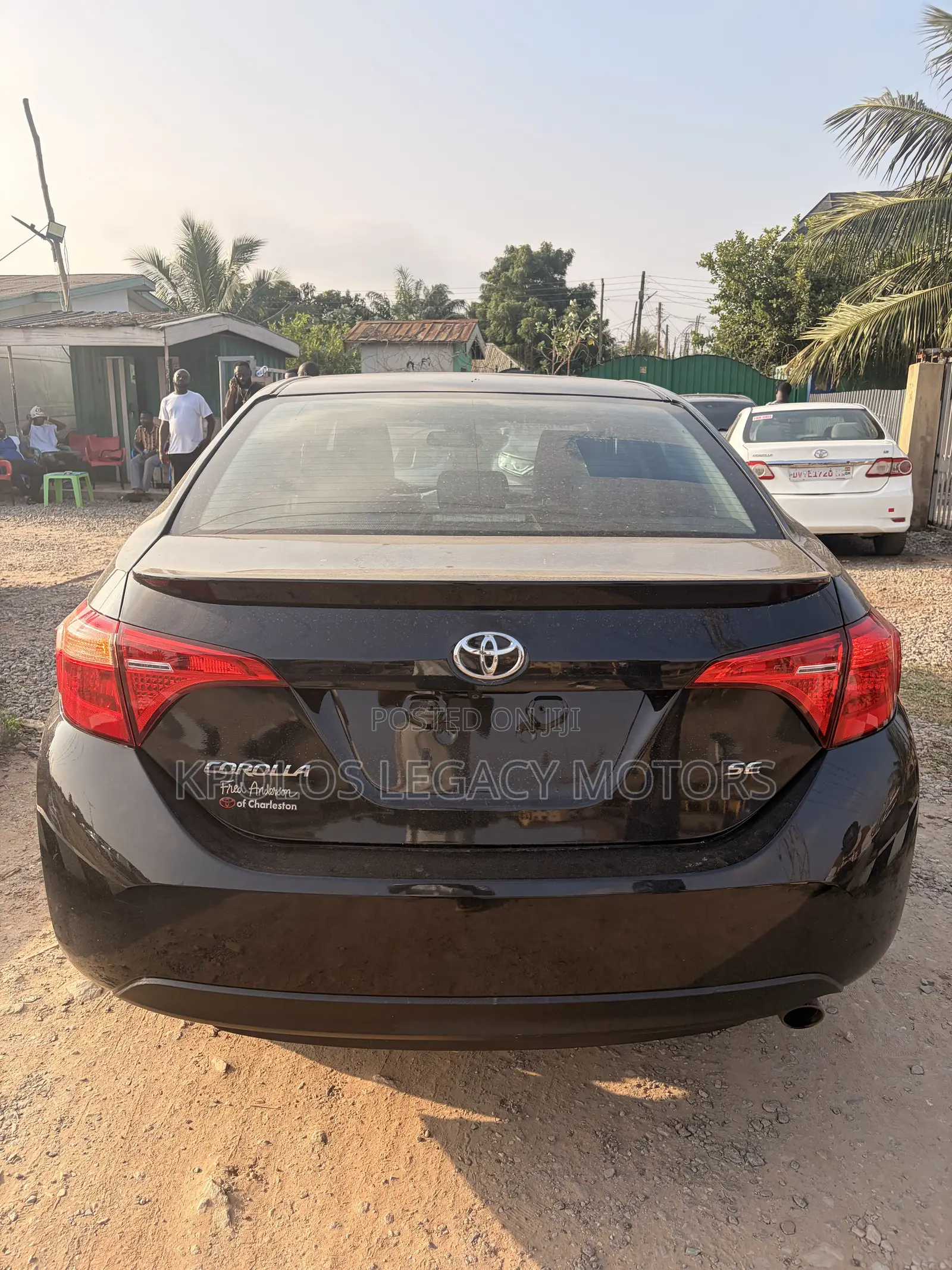 Toyota Corolla S 4dr Sedan (1.8L 4cyl CVT) 2016 Black