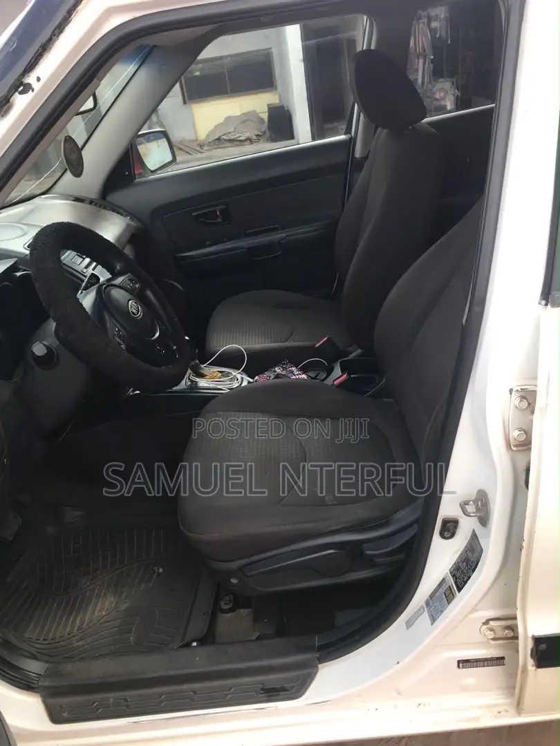 Kia Soul Automatic 2012 White
