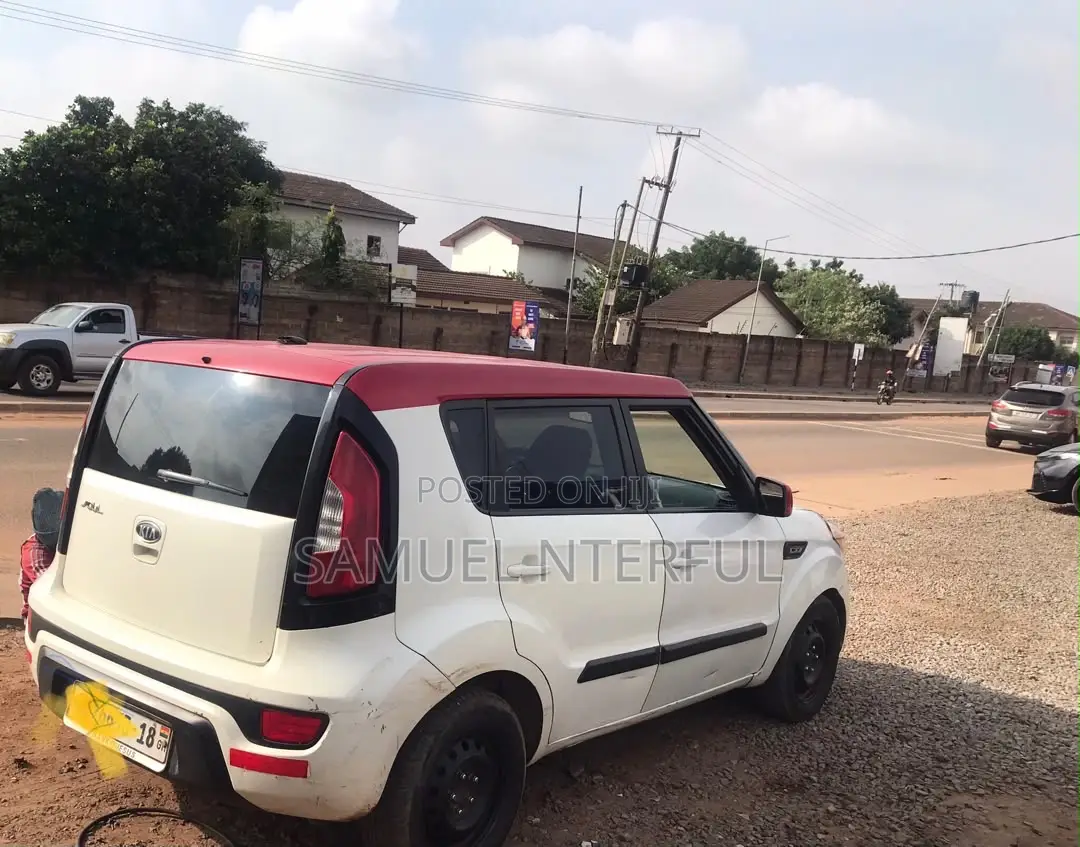 Kia Soul Automatic 2012 White