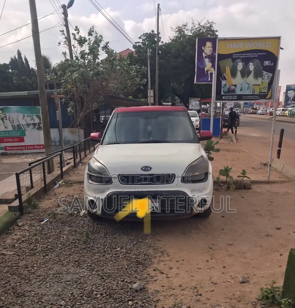 Kia Soul Automatic 2012 White