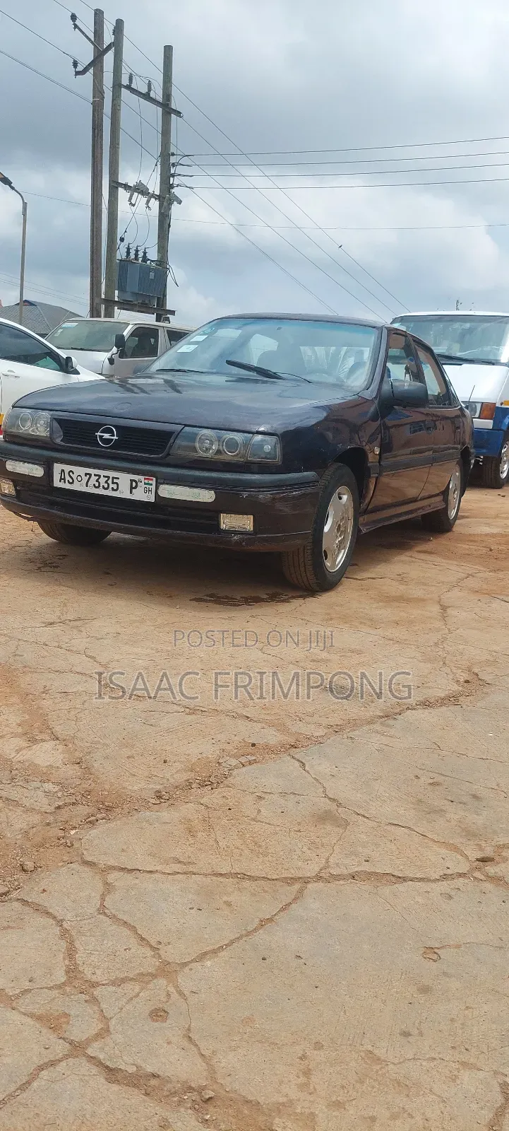 Opel Vectra 1999 Brown