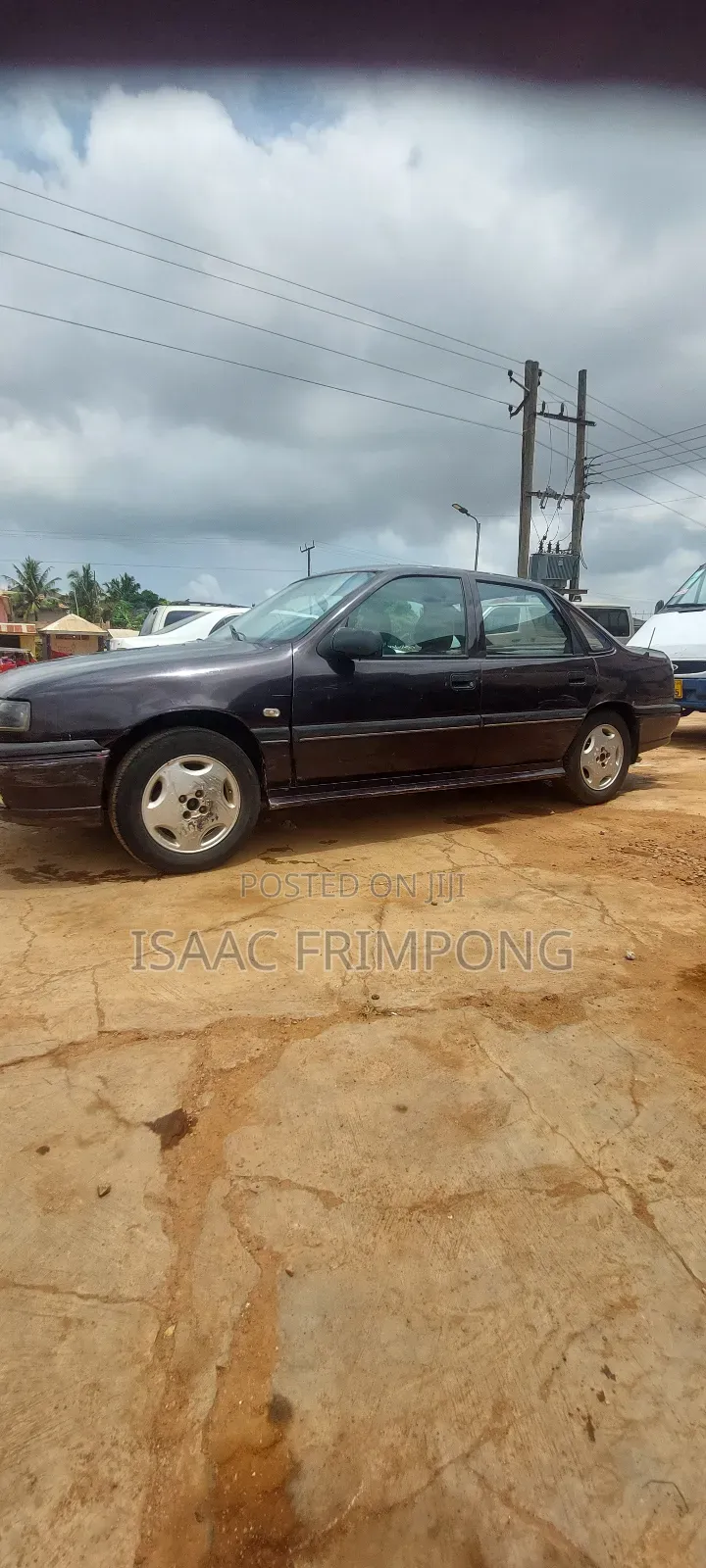 Opel Vectra 1999 Brown