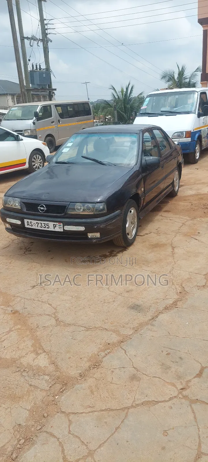 Opel Vectra 1999 Brown
