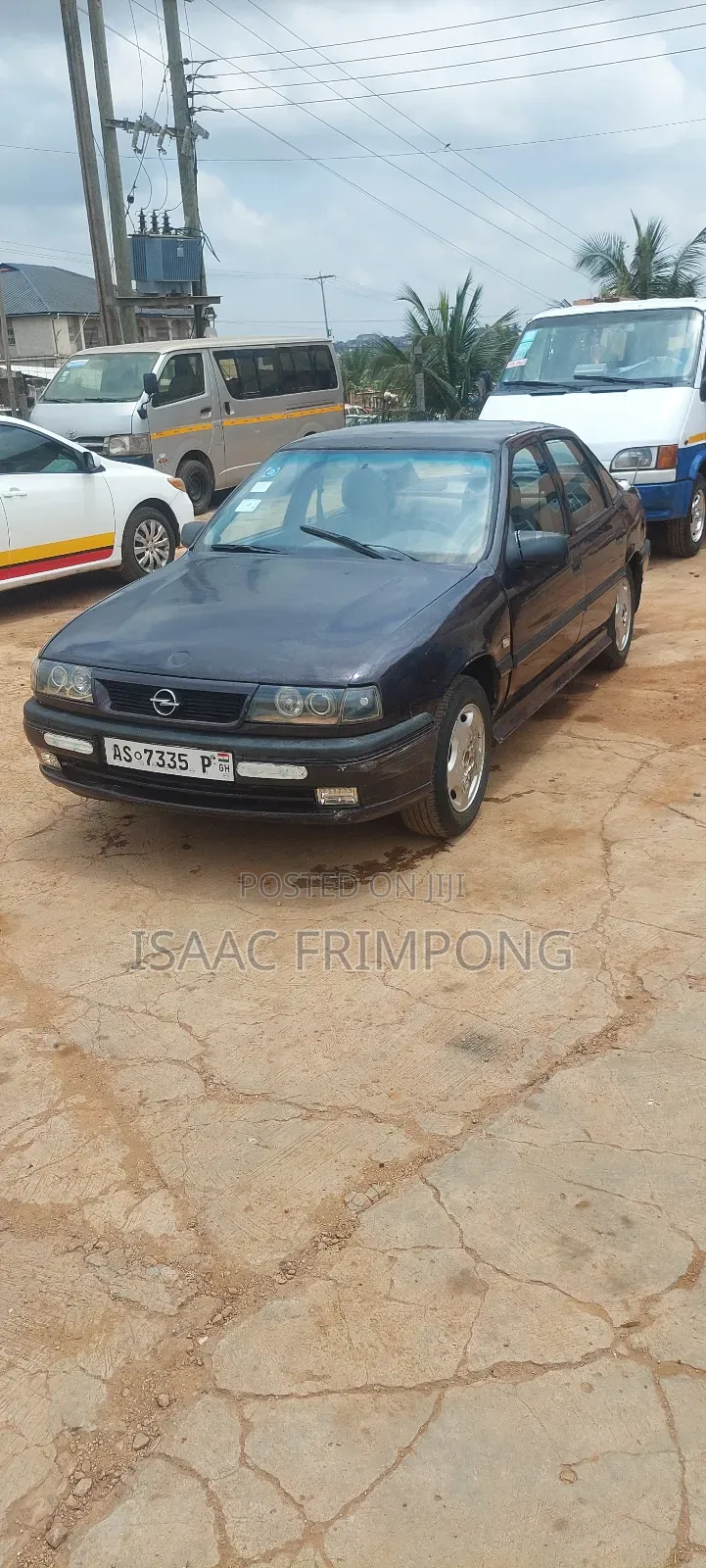 Opel Vectra 1999 Brown