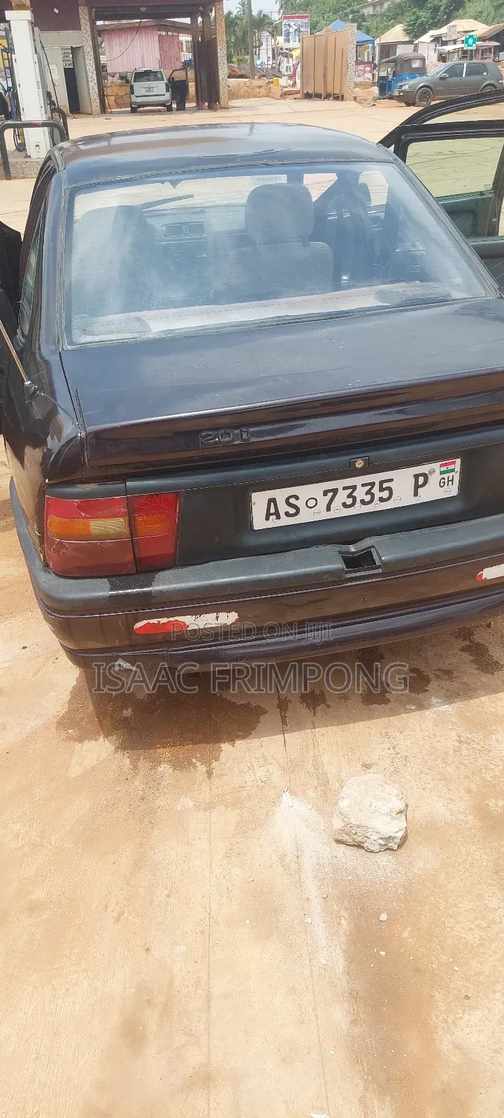Opel Vectra 1999 Brown