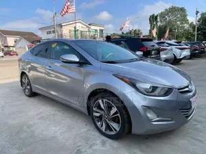 Hyundai Elantra Limited 4dr Sedan (1.8L 4cyl 6A) 2015 Silver