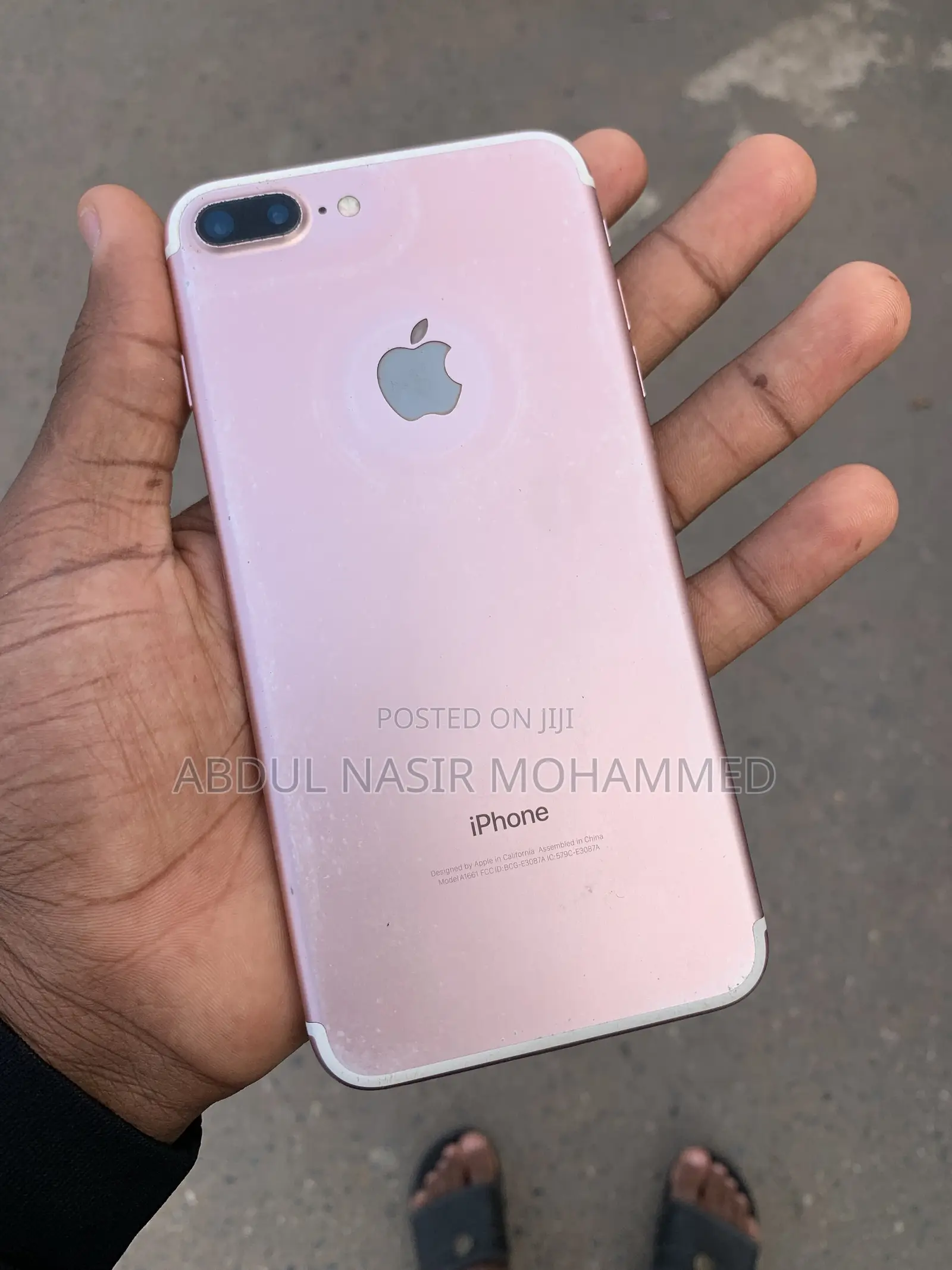 Apple iPhone 7 Plus 128 GB Bronze