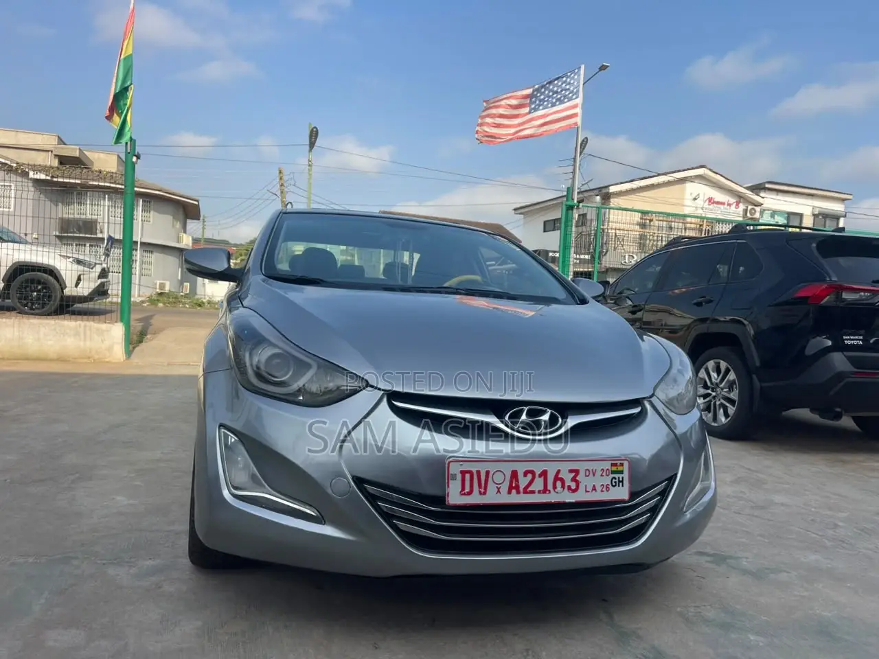 Hyundai Elantra Limited 4dr Sedan (1.8L 4cyl 6A) 2015 Silver