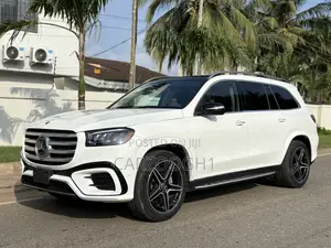 Mercedes-Benz GLS-Class GLS 400d 2021 White