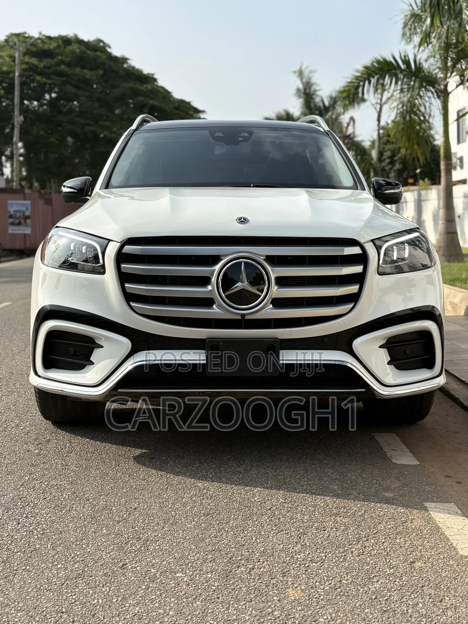 Mercedes-Benz GLS-Class GLS 400d 2021 White