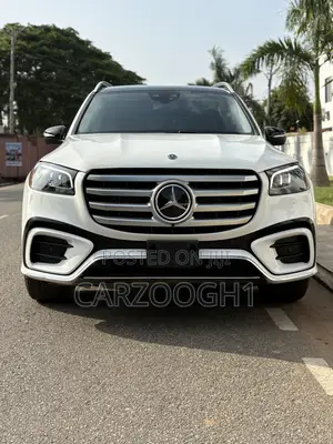 Mercedes-Benz GLS-Class GLS 400d 2021 White
