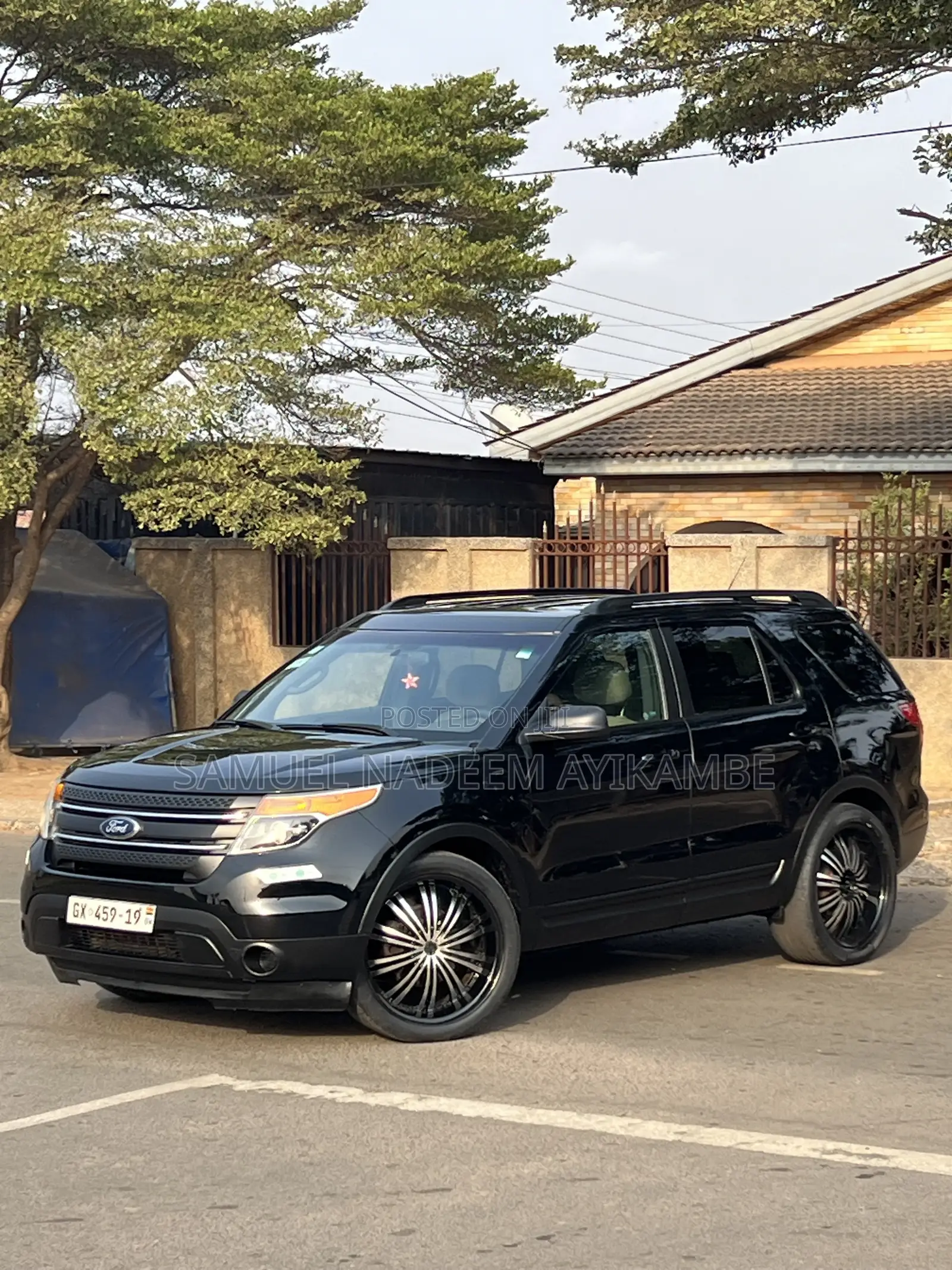 Ford Explorer XLT 4dr FWD (2.0L 4cyl 6A) 2012 Black