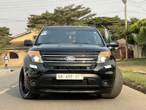 Ford Explorer XLT 4dr FWD (2.0L 4cyl 6A) 2012 Black
