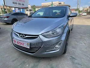 Hyundai Elantra Limited 4dr Sedan (1.8L 4cyl 6A) 2015 Silver