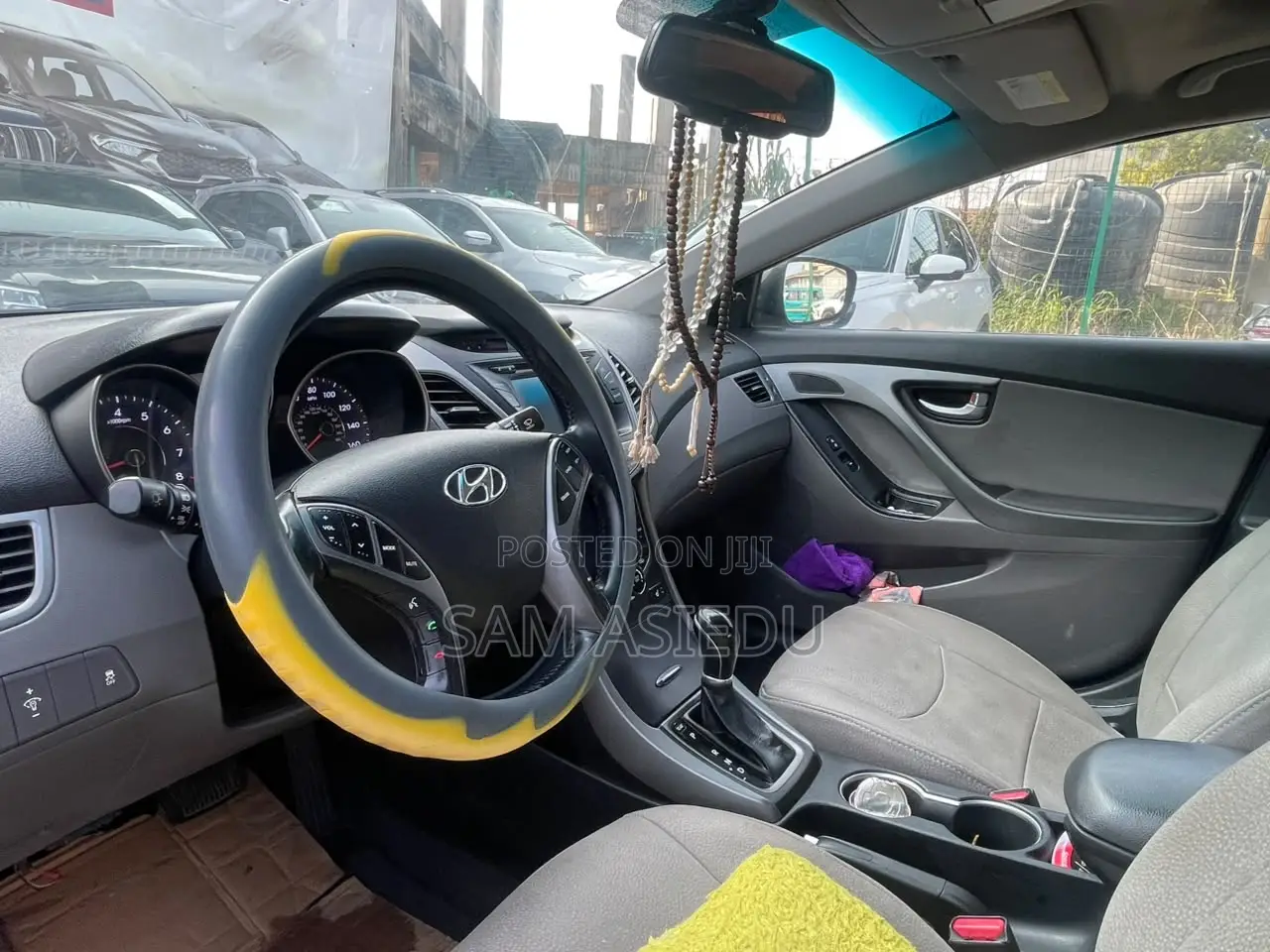 Hyundai Elantra Limited 4dr Sedan (1.8L 4cyl 6A) 2015 Silver