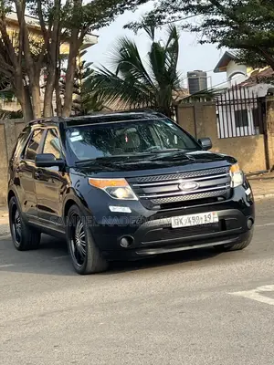Ford Explorer XLT 4dr FWD (2.0L 4cyl 6A) 2012 Black