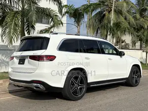 Mercedes-Benz GLS-Class GLS 400d 2021 White
