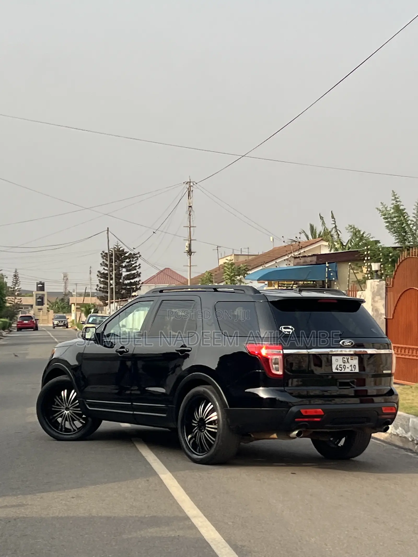 Ford Explorer XLT 4dr FWD (2.0L 4cyl 6A) 2012 Black