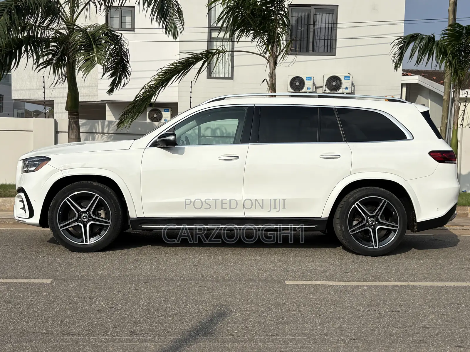 Mercedes-Benz GLS-Class GLS 400d 2021 White