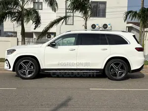 Mercedes-Benz GLS-Class GLS 400d 2021 White