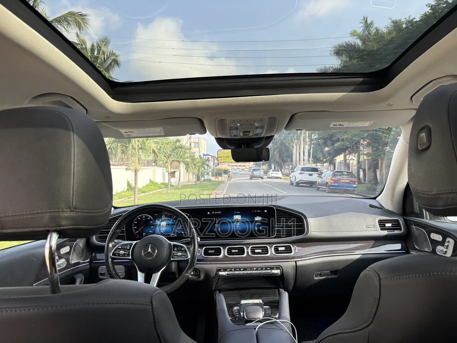 Mercedes-Benz GLS-Class GLS 400d 2021 White
