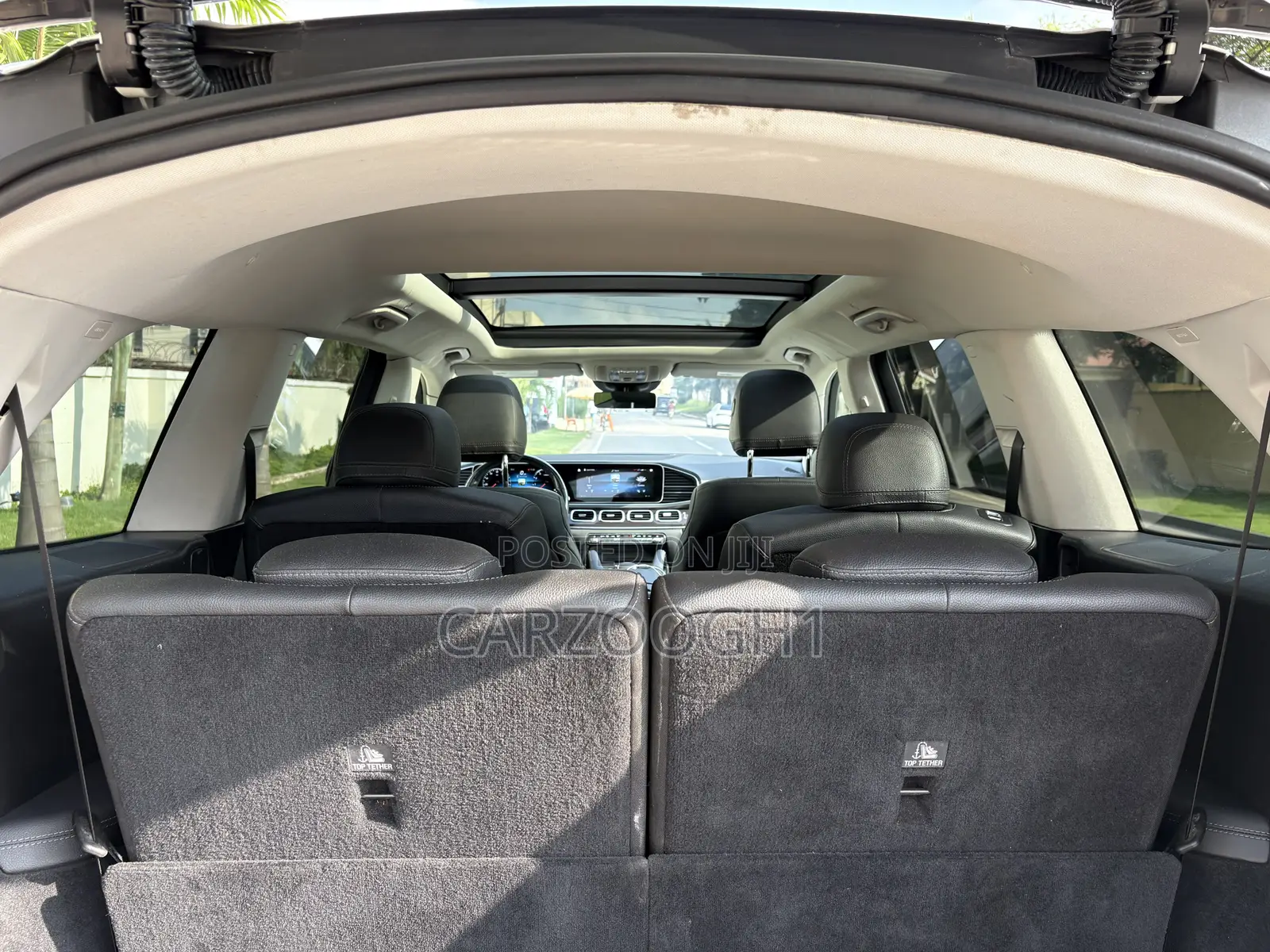 Mercedes-Benz GLS-Class GLS 400d 2021 White