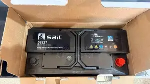 Sail Battery 12v 88ah Din 19 Plate Flat