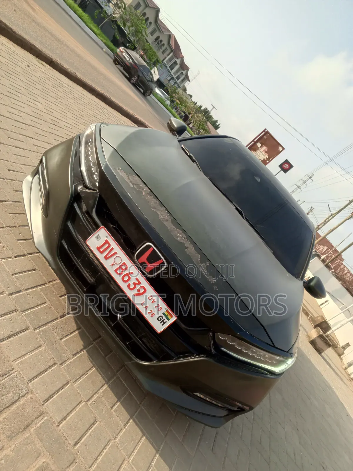 Honda Accord 2020 Green