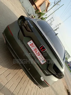 Honda Accord 2020 Green