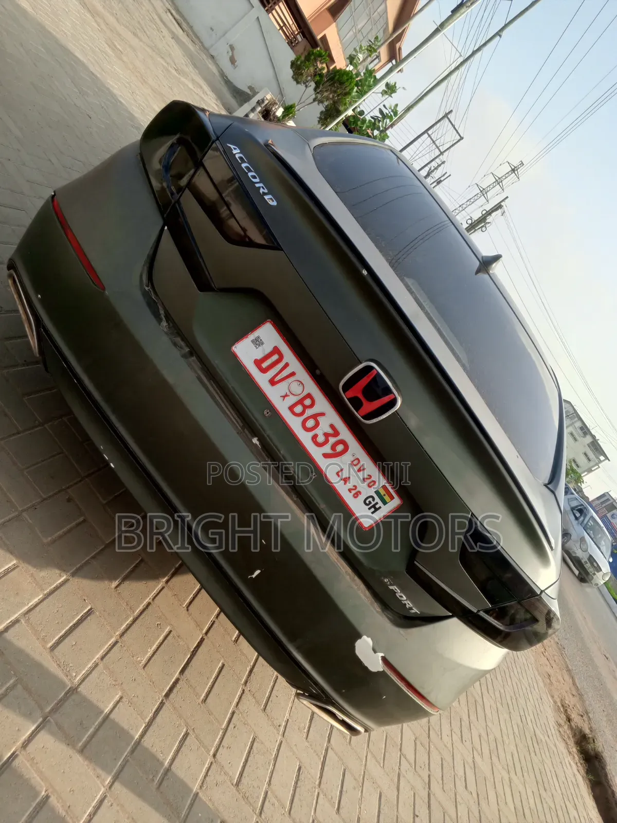 Honda Accord 2020 Green