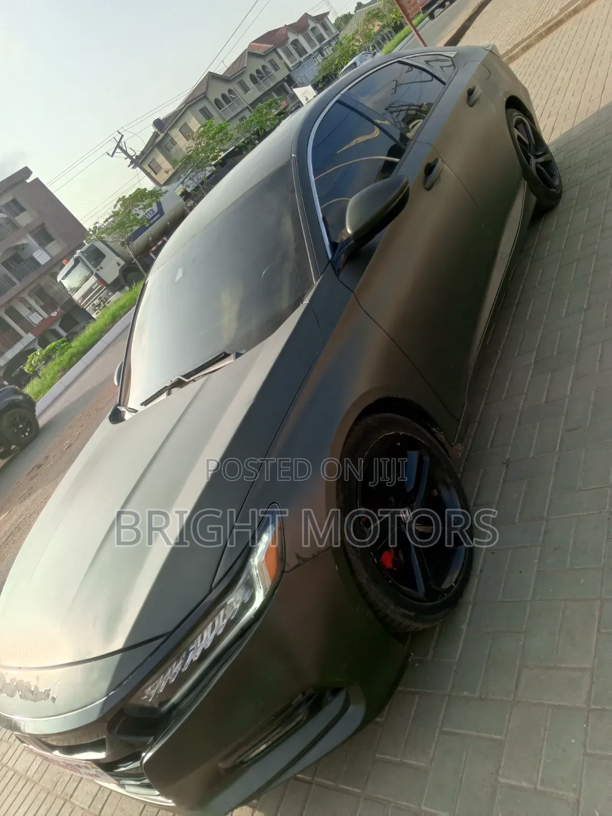 Honda Accord 2020 Green