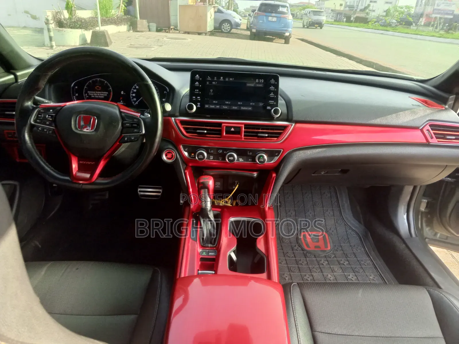 Honda Accord 2020 Green