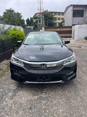 Honda Accord 2017 Black