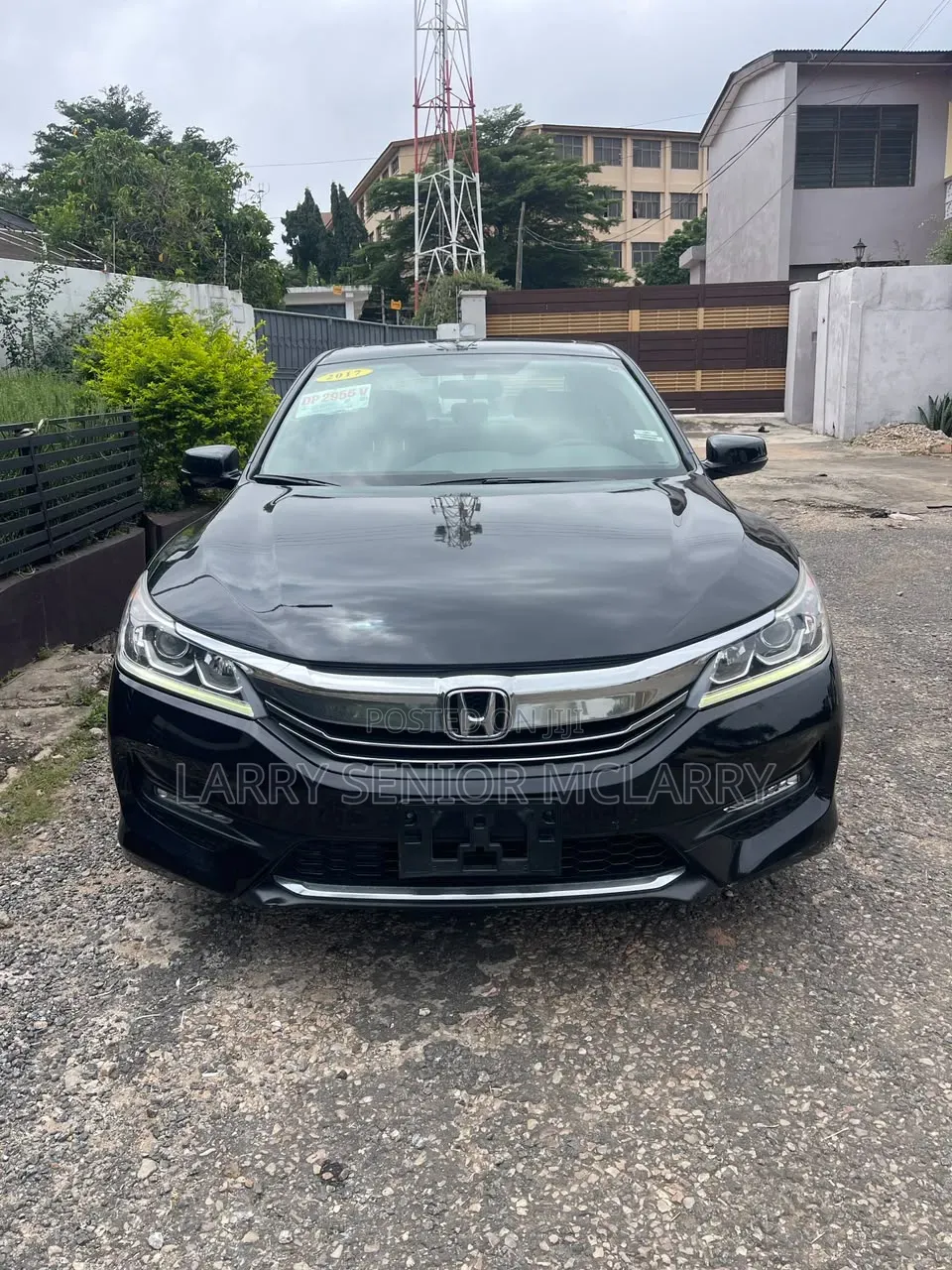Honda Accord 2017 Black