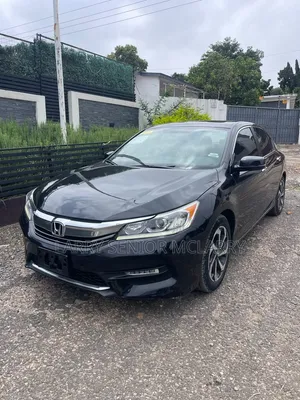 Honda Accord 2017 Black