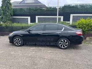 Honda Accord 2017 Black