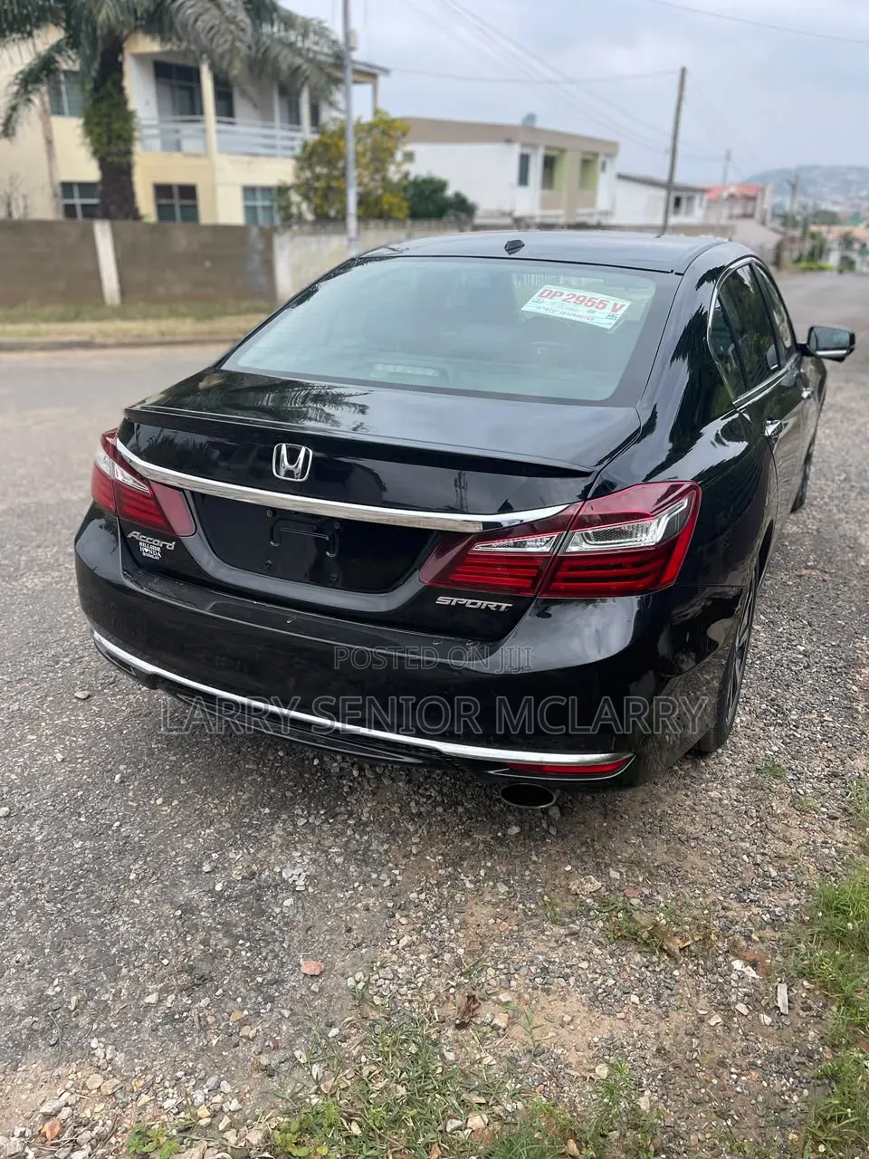 Honda Accord 2017 Black