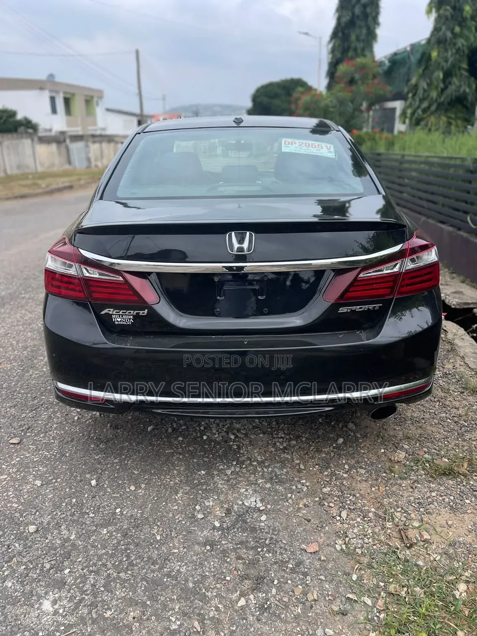 Honda Accord 2017 Black
