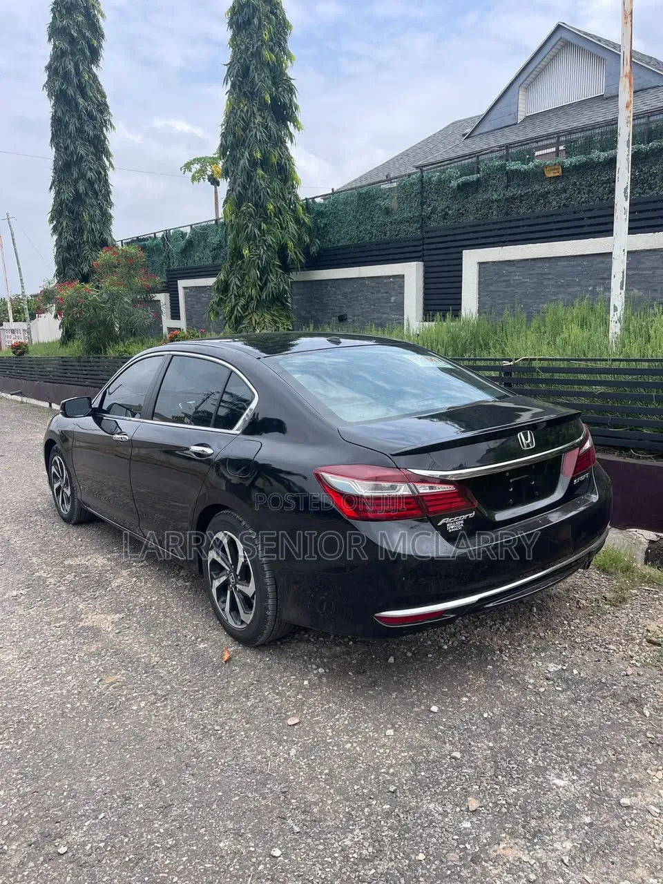 Honda Accord 2017 Black