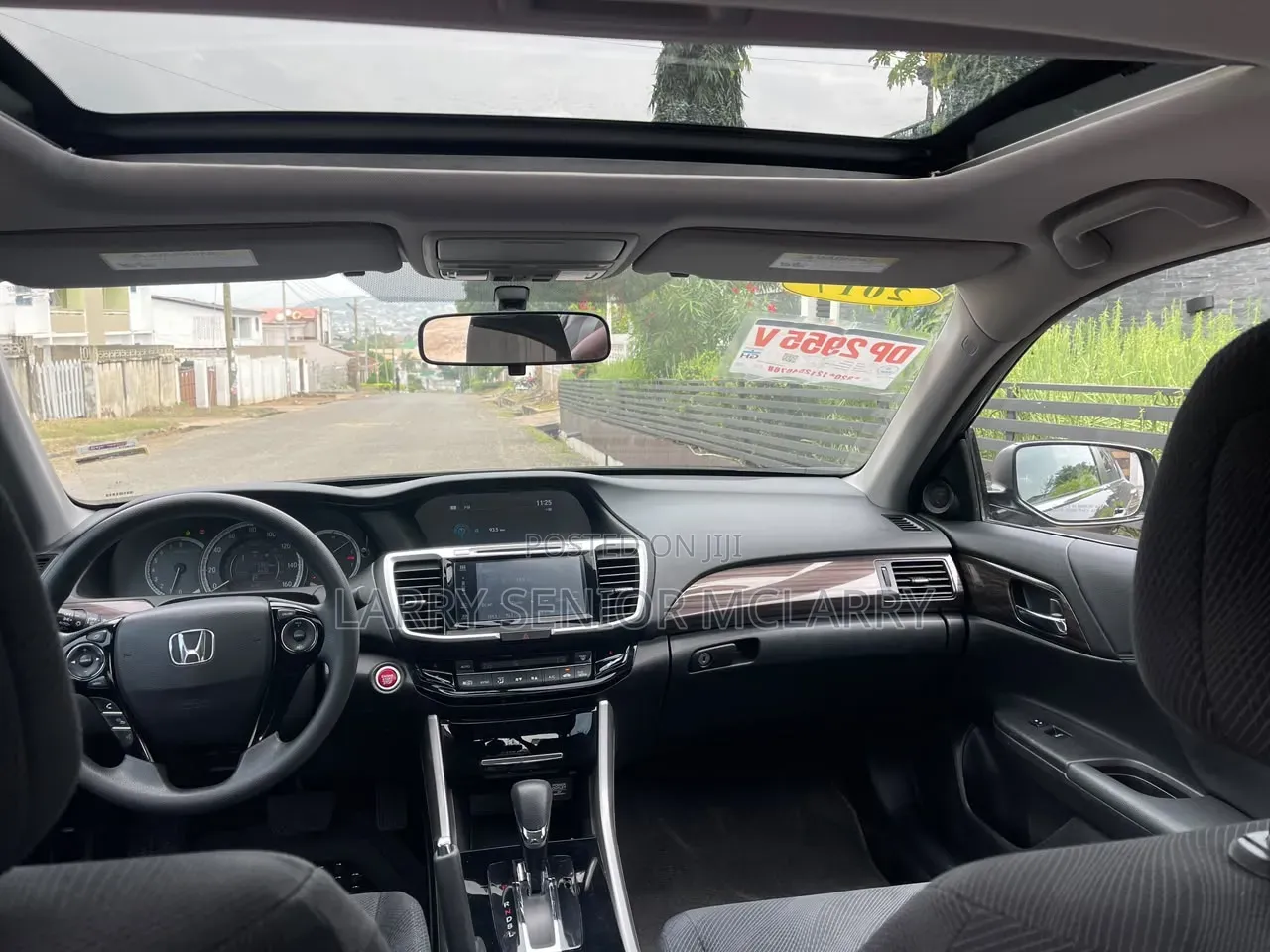 Honda Accord 2017 Black