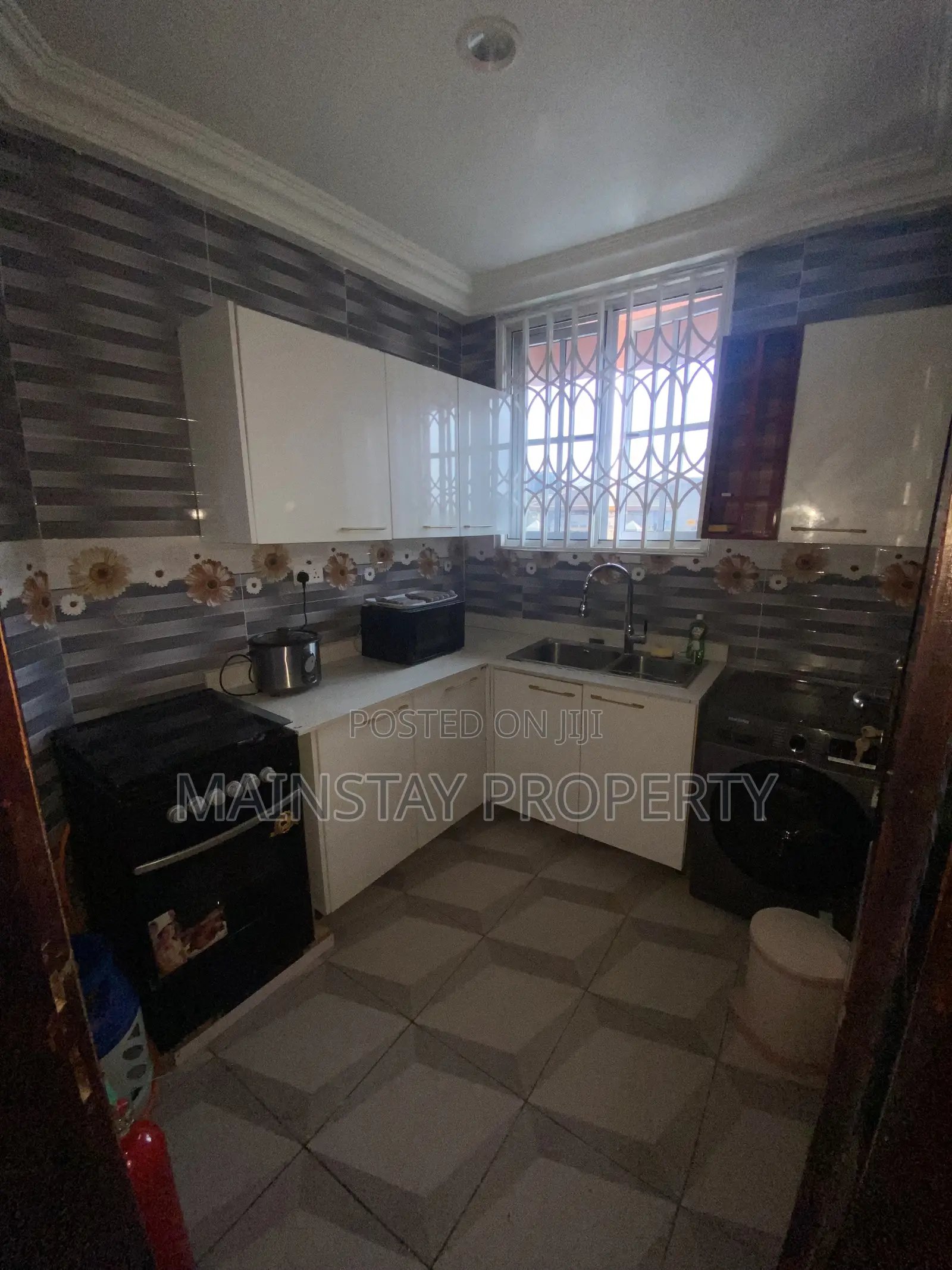 Furnished 1bdrm Apartment in Mainstay Estates, Spintex for rent