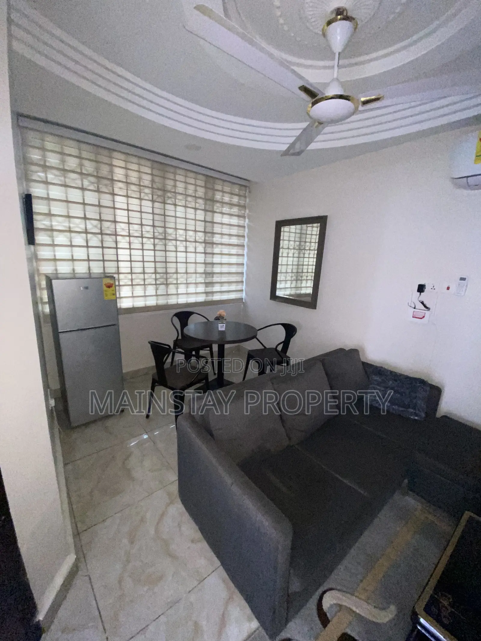 Furnished 1bdrm Apartment in Mainstay Estates, Spintex for rent