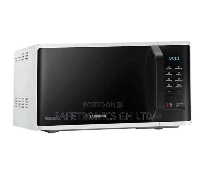 Newest Fast Samsung MS23K3513AW 23-Liter Freestanding Solo Microwave